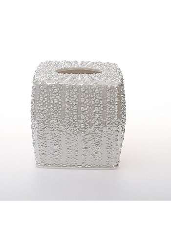 Бокс для салфеток (салфетница), 18 см, керамика, серия Sea Urchin, Avanti