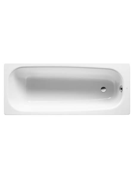 Чугунная ванна Roca Continental 721290100R 170x70 см, без антискользящего покрытия