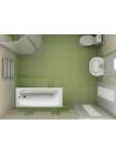 Чугунная ванна Roca Continental 721290100R 170x70 см, без антискользящего покрытия