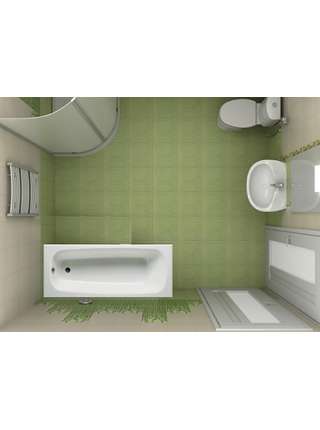 Чугунная ванна Roca Continental 721290100R 170x70 см, без антискользящего покрытия