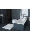 Чугунная ванна Roca Continental 721290200R 160x70 см, без противоскользящего покрытия