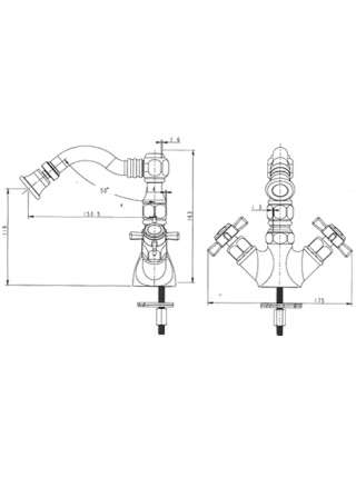 Смеситель Elghansa Praktic 49A2660