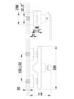Смеситель Lemark Melange LM4903CW для душа