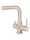 Смеситель Lemark Comfort LM3061LM302 для кухонной мойки, песочный