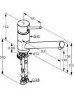 Смеситель Kludi Scope 339330575 для кухонной мойки
