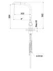 Смеситель Lemark Expert LM5075S для кухонной мойки