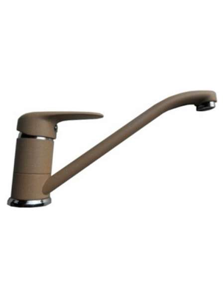 Смеситель Lemark Pramen LM3304FL104 для кухонной мойки бежевый