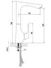 Смеситель Lemark Unit LM4505C для кухонной мойки