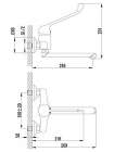 Смеситель Lemark Project LM4611C для кухонной мойки