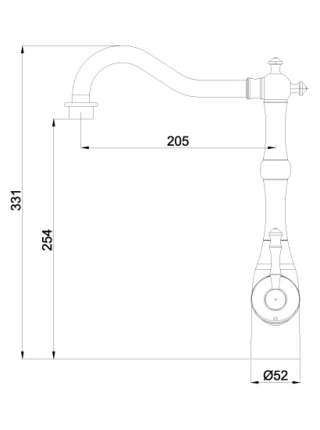 Смеситель Lemark Expert LM5081S для кухонной мойки