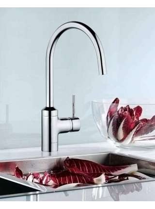 Смеситель Kludi Bozz 428030576 для кухонной мойки