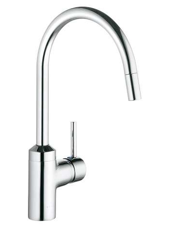 Смеситель Kludi Bozz 428510576 для кухонной мойки
