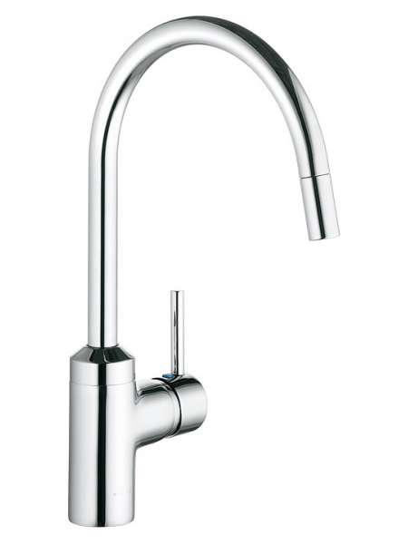 Смеситель Kludi Bozz 428510576 для кухонной мойки