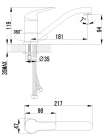 Смеситель Lemark plus Advance LM1204C для кухонной мойки
