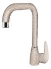 Смеситель Lemark Pramen LM3305LM302 для кухонной мойки, песочный