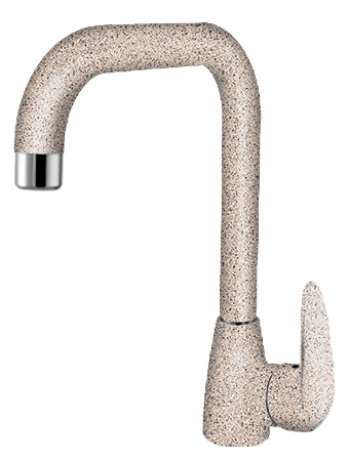 Смеситель Lemark Pramen LM3305LM302 для кухонной мойки, песочный