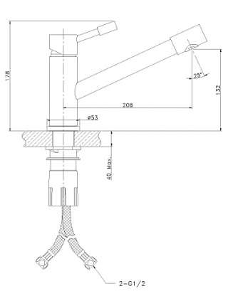 Смеситель Lemark Expert LM5072S для кухонной мойки