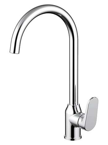 Смеситель Bravat Eler F7191238CP для кухонной мойки
