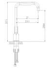 Смеситель Lemark Expert LM5073S для кухонной мойки