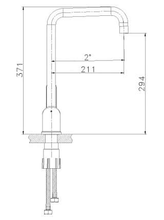 Смеситель Lemark Expert LM5073S для кухонной мойки