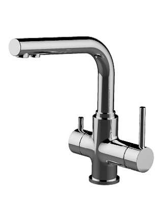 Смеситель Lemark Comfort LM3061C для кухонной мойки