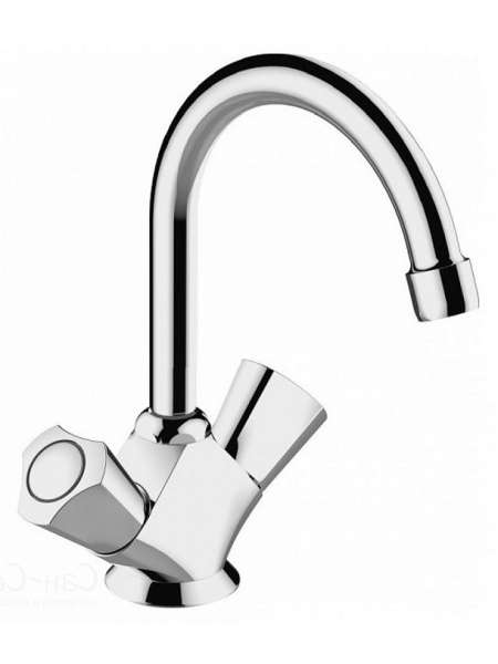 Смеситель Bravat Duo 7F1133186CP-RUS для раковины