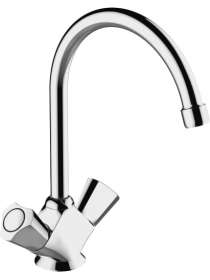 Смеситель Bravat Duo 7F7133186CP-RUS для раковины