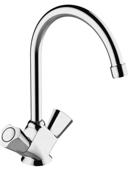 Смеситель Bravat Duo 7F7133186CP-RUS для раковины