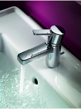 Смеситель Kludi Zenta XL 382620575 для раковины