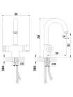 Термостат Lemark Thermo LM7736C для раковины