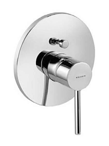 Смеситель Kludi Bozz 386570576 для ванны с душем