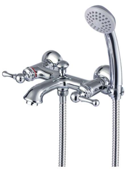 Смеситель Lemark plus Balance LM1302C для ванны с душем