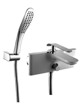 Смеситель Lemark Melange LM4914CW для ванны с душем