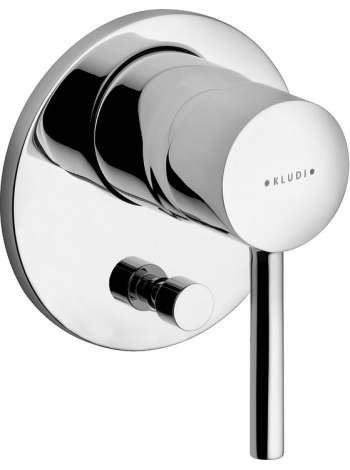 Смеситель Kludi Bozz 387160576 для ванны с душем