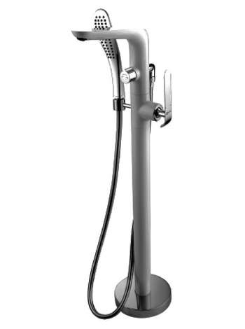 Смеситель Lemark Melange LM4944CW напольный