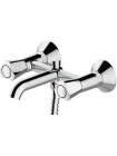 Смеситель Bravat Duo F6133186CP-B-RUS для ванны с душем