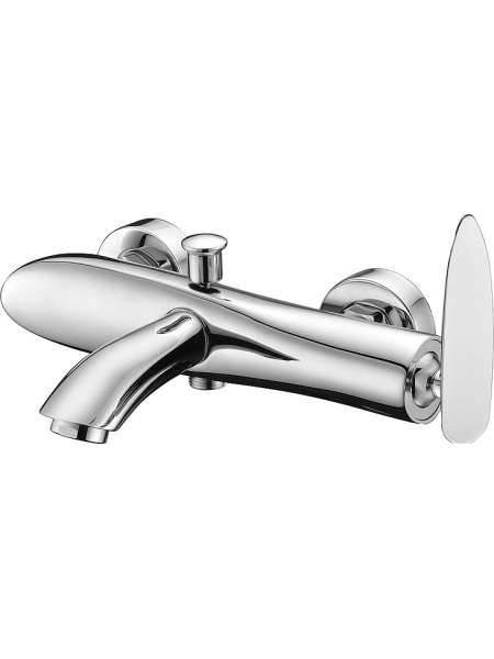 Смеситель BelBagno Volturno VOL VASM CRM для ванны с душем
