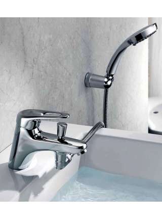 Смеситель Lemark Luna LM4115C для ванны с душем