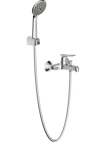 Смеситель Bravat Eco F6111147C-B для ванны с душем
