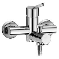 Смеситель BelBagno Isola ISO VASM CRM для ванны с душем