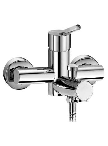 Смеситель BelBagno Isola ISO VASM CRM для ванны с душем