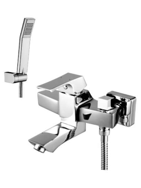 Смеситель Lemark Unit LM4514C для ванны с душем