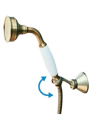Смеситель Rav Slezak Labe Mosaz L054.5/2SM для ванны с душем