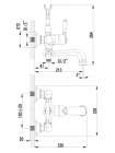 Смеситель Lemark Villa LM4812B для ванны с душем