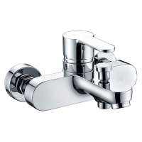 Смеситель BelBagno Tanaro TAN VASM CRM для ванны с душем