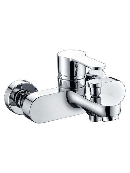 Смеситель BelBagno Tanaro TAN VASM CRM для ванны с душем