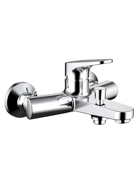Смеситель Bravat Eler F6191238CP-01 для ванны с душем