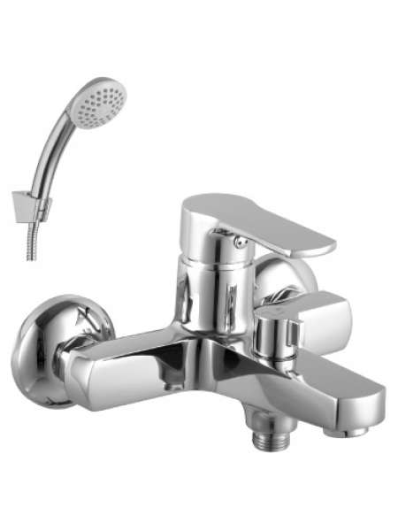 Смеситель Lemark plus Grace LM1512C для ванны с душем