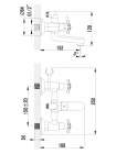 Смеситель Lemark Partner LM6542C для ванны с душем