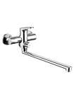 Смеситель Bravat Eler F6191238CP-01L универсальный